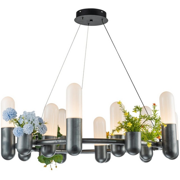 

Подвесной светильник LED Alfa Light F3224-45, Белый, F3224-45