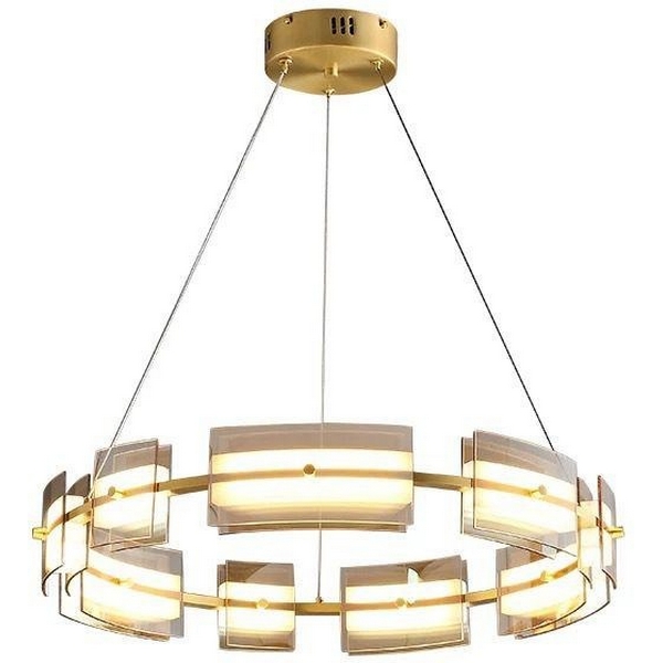 

Подвесной светильник LED Alfa Light F3224-96, Янтарный, F3224-96