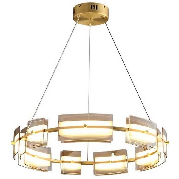 

Подвесной светильник LED Alfa Light F3224-97, Янтарный, F3224-97
