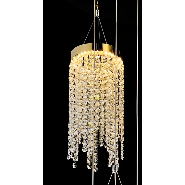 

Подвесной светильник LED Alfa Light F3624-15, Прозрачный, F3624-15