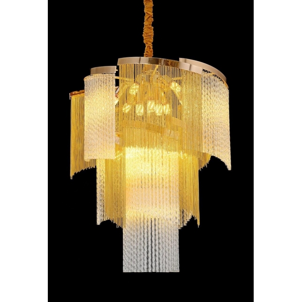 

Подвесная люстра Alfa Light F3624-16, Прозрачный, F3624-16