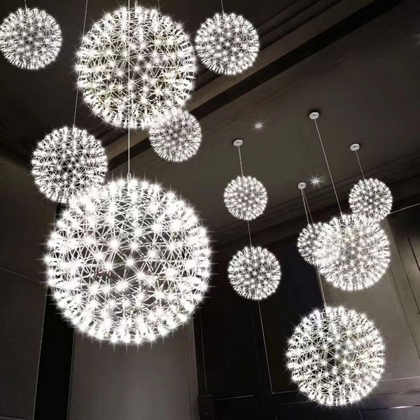 

Подвесной светильник LED Alfa Light F3824-03 в форме шара, Прозрачный, F3824-03
