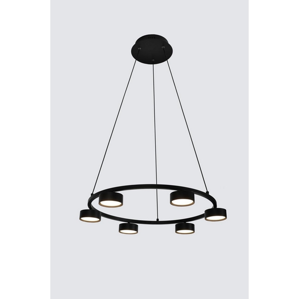 

Подвесной светильник LED Alfa Light F3924-06, Черный, F3924-06