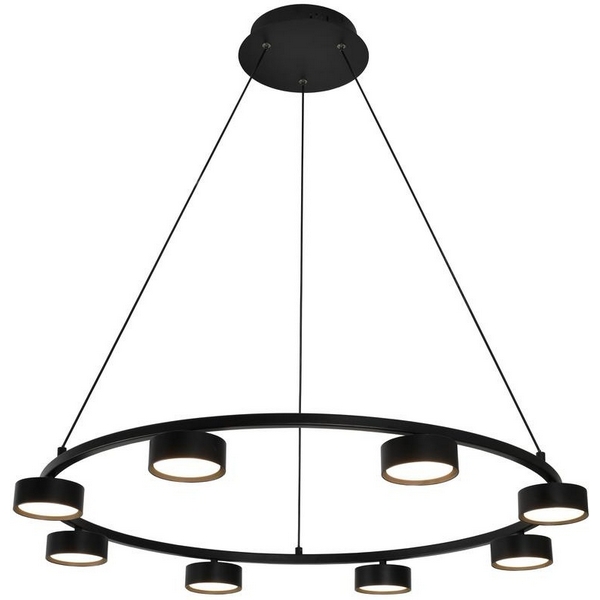 

Подвесной светильник LED Alfa Light F3924-07, Черный, F3924-07