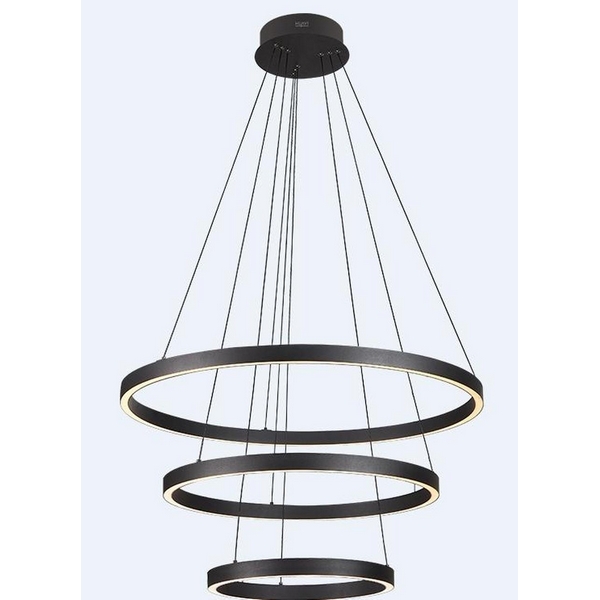 

Подвесной светильник LED Alfa Light F3924-51, Черный, F3924-51