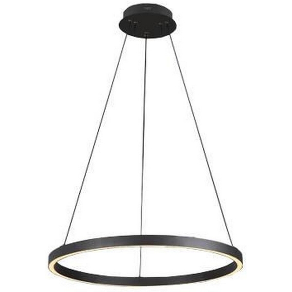 

Подвесной светильник LED Alfa Light F3924-52 кольцо, Черный, F3924-52