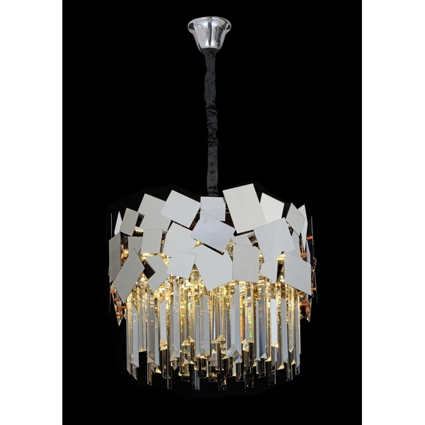 

Подвесная люстра Alfa Light F4024-06, Хром, F4024-06