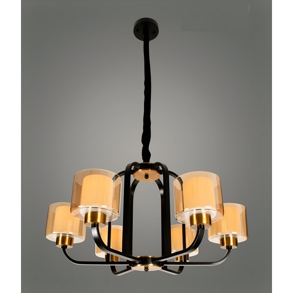 

Подвесная люстра Alfa Light F4124-49, Янтарный, F4124-49