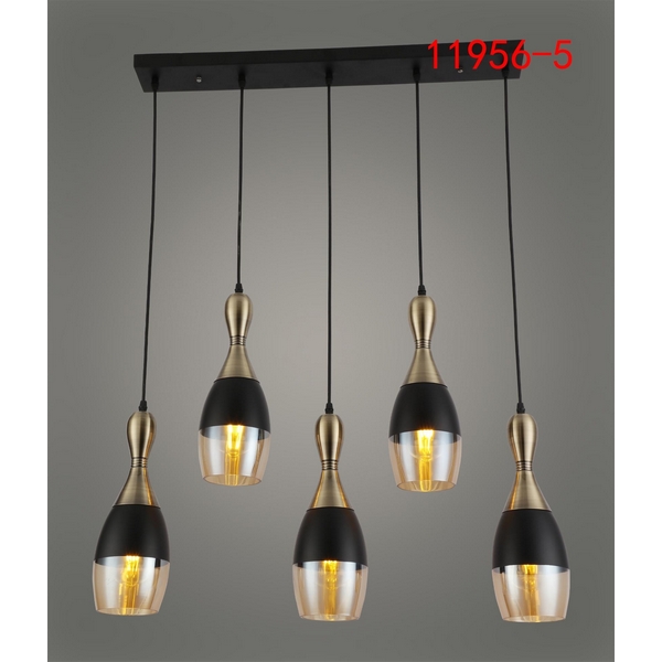 

Подвесной светильник Alfa Light F4124-52, Янтарный, F4124-52