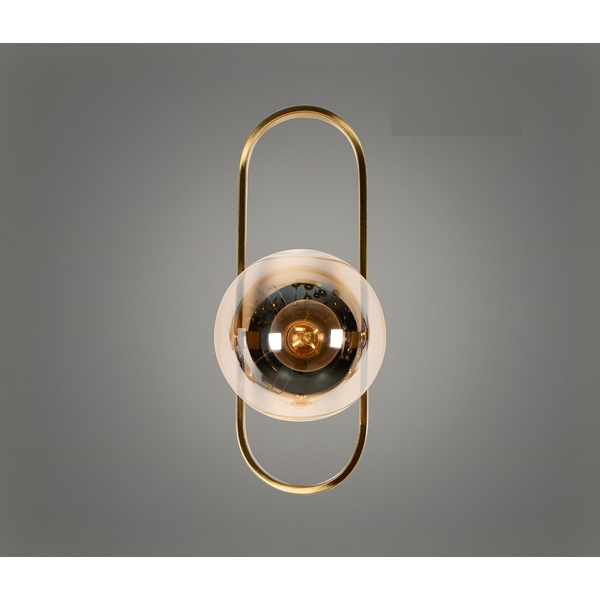 

Настенный светильник Alfa Light F4124-58, Янтарный, F4124-58