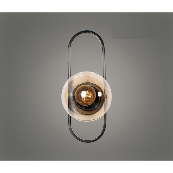 

Настенный светильник Alfa Light F4124-60, Янтарный, F4124-60