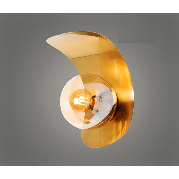 

Настенный светильник Alfa Light F4124-63, Дымчатый, F4124-63
