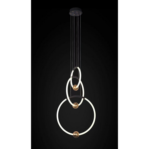 

Подвесной светильник LED Alfa Light F4324-10 кольцо, Белый, F4324-10