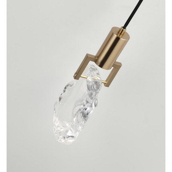 

Подвесной светильник LED Alfa Light F4324-13, Бронза, F4324-13