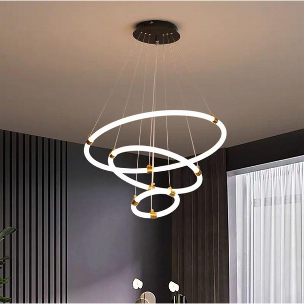

Подвесной светильник LED Alfa Light F4324-24 кольцо, Белый, F4324-24