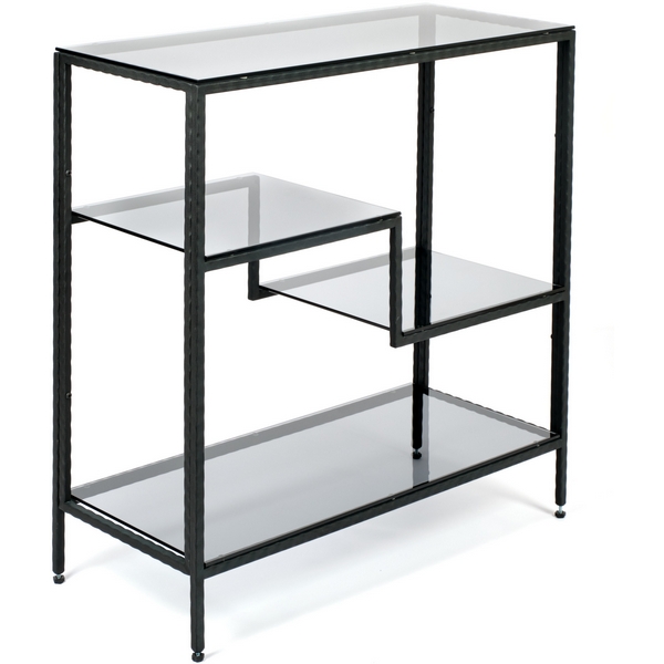

Консольный стол AllConsoles 1013-CB loft grey черный муар, 1013-CB loft grey