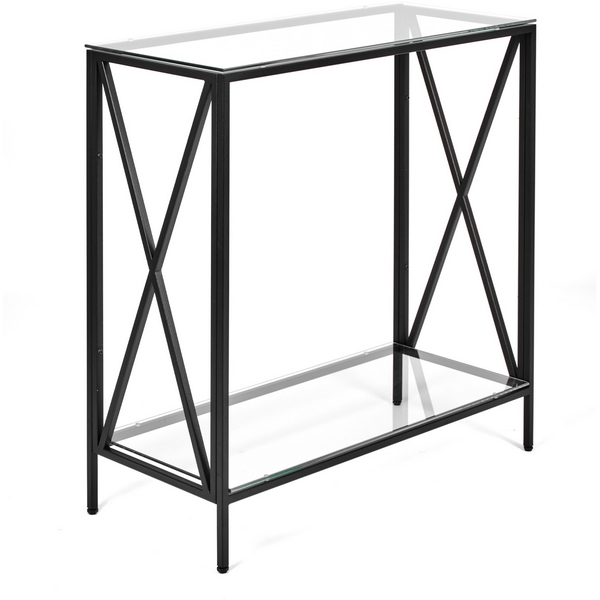 

Консольный стол AllConsoles 1033-CB clear черный муар, Черный;прозрачный, 1033-CB clear