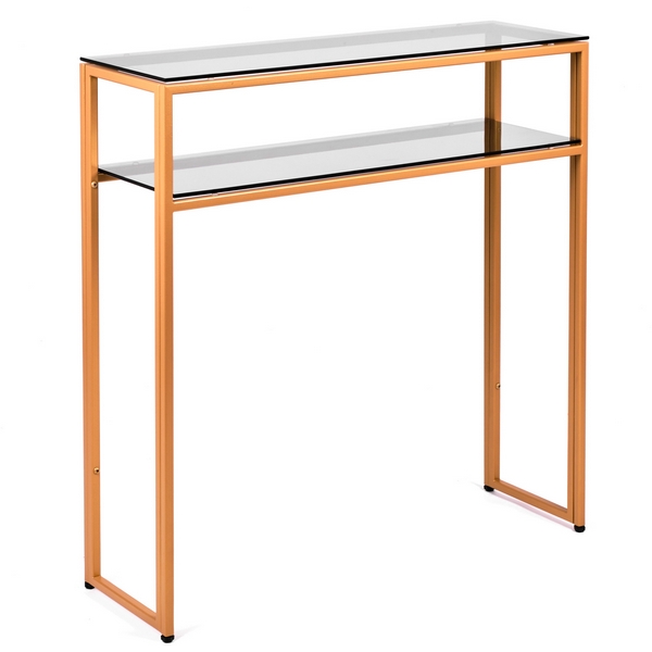 

Консольный стол AllConsoles 1044-CG grey золотой, 1044-CG grey