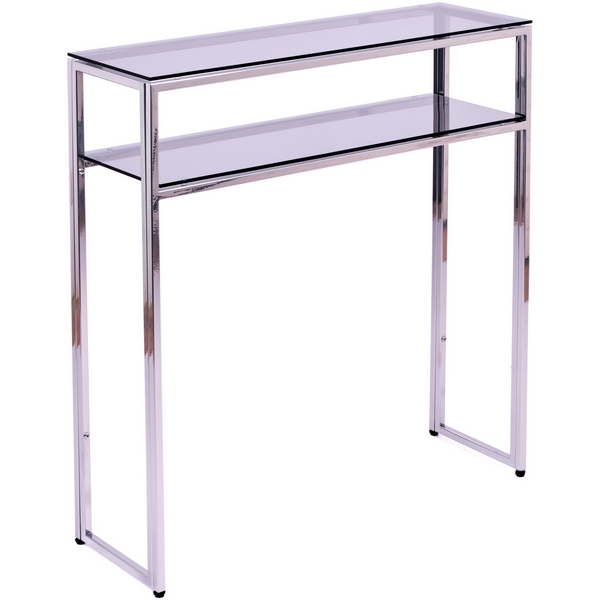 

Консольный стол AllConsoles 1044-CS grey серебряный, 1044-CS grey