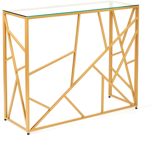 

Консольный стол AllConsoles 1052-CG clear золотой, Золотой;прозрачный, 1052-CG clear