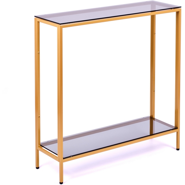 

Консольный стол AllConsoles 1084-CG grey золотой, 1084-CG grey