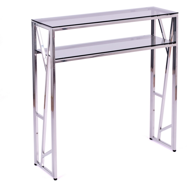 

Консольный стол AllConsoles 1094-CS grey серебряный, 1094-CS grey