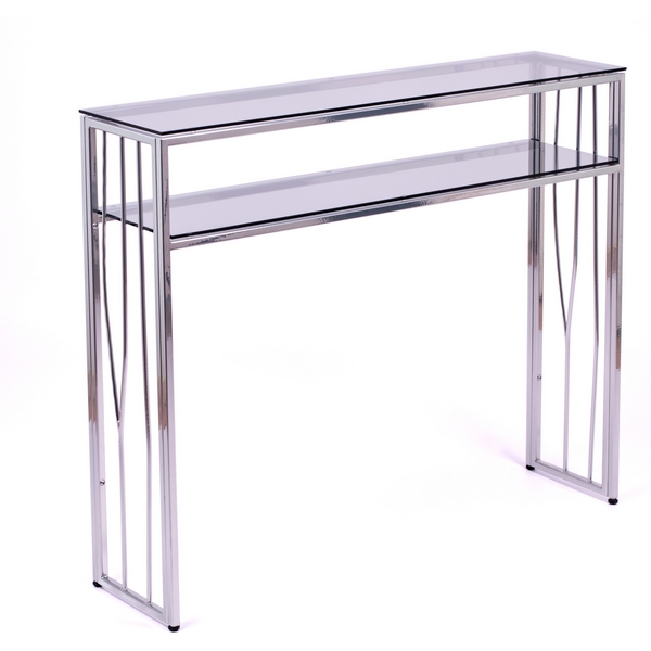 

Консольный стол AllConsoles 1122-CS grey серебряный, 1122-CS grey