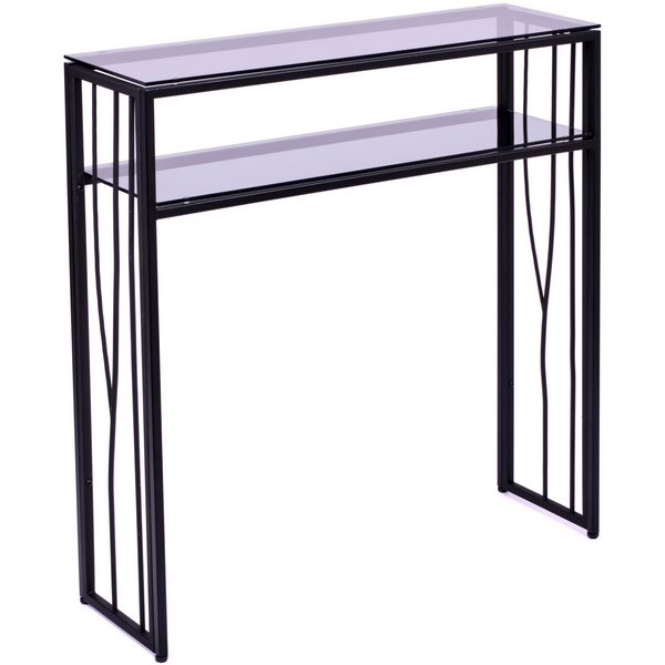 

Консольный стол AllConsoles 1124-CB grey черный муар, 1124-CB grey