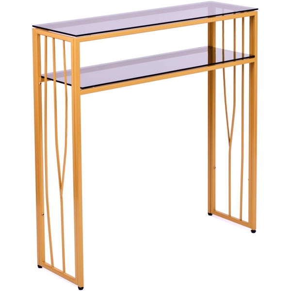 

Консольный стол AllConsoles 1124-CG grey золотой, 1124-CG grey