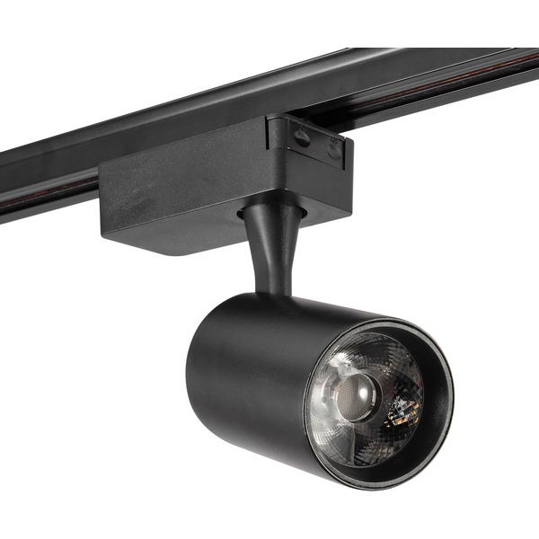 

Однофазный трековый светильник светодиодный 220V AM Group TRACK AM227-10W BK 4000K, Черный, Track AM227-10W BK 4000K