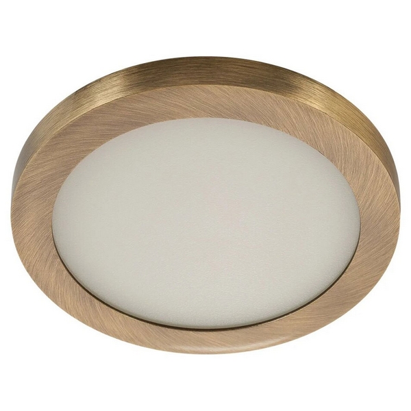 

Точечный светильник круглый под гипсокартон светодиодный AM Group AM292 AM292 6W AB 4000K R, Бронза, AM292 AM292 6W AB 4000K R