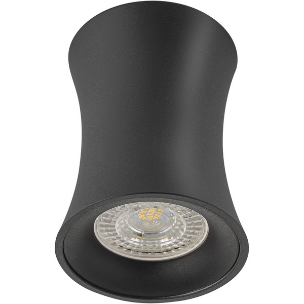 

Точечный светильник AM Group AM323 AM323-100 BK, Черный, AM323 AM323-100 BK