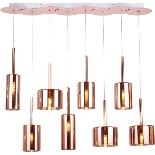 

Подвесной светильник AM Group AM355 AM355-8CP, Медный, AM355 AM355-8CP