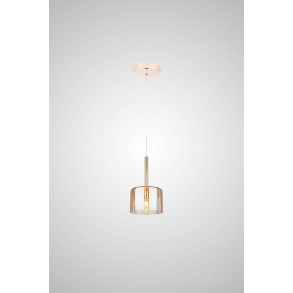 

Подвесной светильник AM Group AM355 AM355-D140 AMBER, Янтарный, AM355 AM355-D140 AMBER