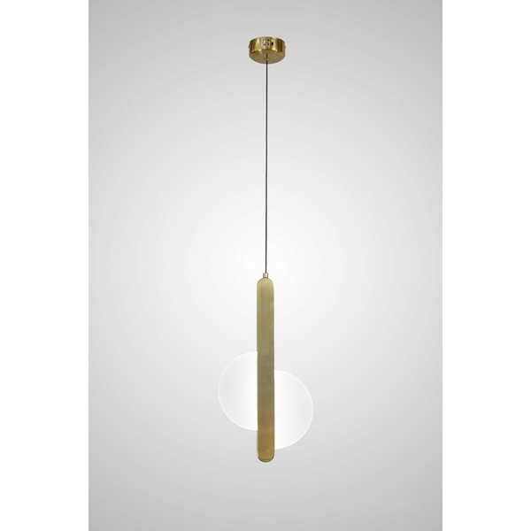 

Подвесной светильник светодиодный AM Group AM469 POLISHED GOLD, Золото, AM469 POLISHED GOLD