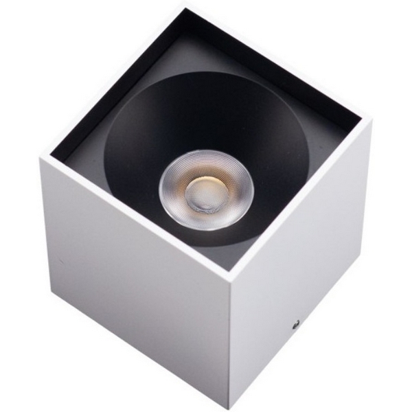 

Точечный светильник AM Group AM482 BK+WH 10W, Черно-белый, AM482 BK+WH 10W