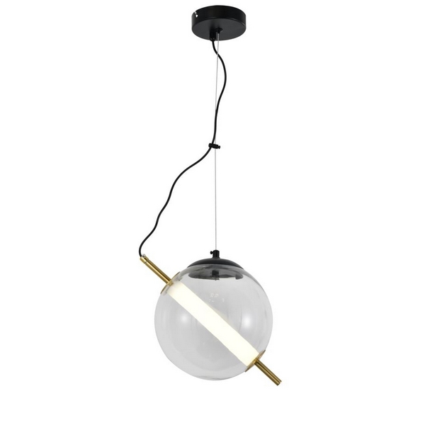 

Подвесной светильник AM Group AM497 D200 Transparent color в форме шара, Бронза, AM497 D200 Transparent color