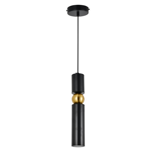 

Подвесной светильник AM Group AM498 black + bronzing, Черный, AM498 black + bronzing