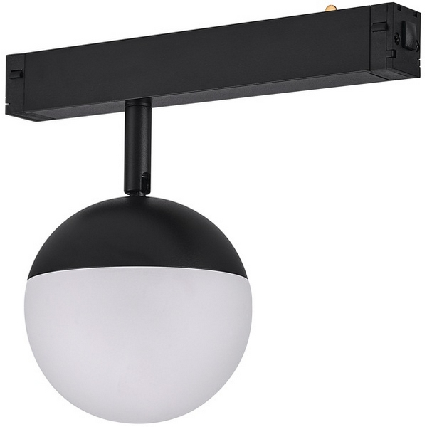 

Трековый светильник однофазный светодиодный 220V 9W AM Group SMART OPAL AM529 BK-220V-9W SMART, Белый, SMART OPAL AM529 BK-220V-9W SMART