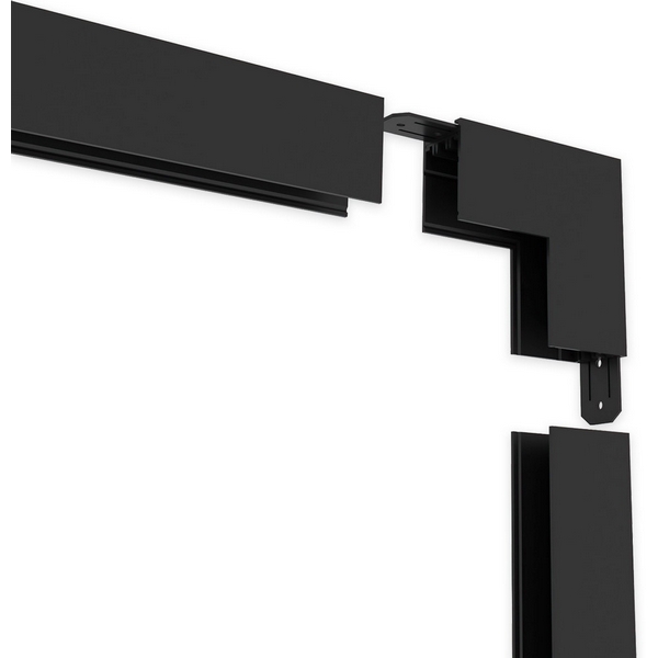 Изображение товара Угловой соединитель внутренний для накладного шинопровода черный AM Group AM544 BK SMART Изображение товара Угловой соединитель внутренний для накладного шинопровода черный AM Group AM544 BK SMART