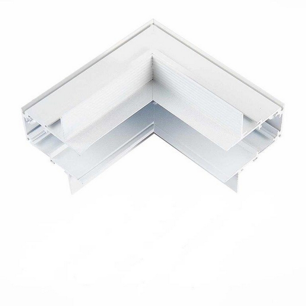 

Угловой соединитель внутренний для встраиваемого шинопровода белый AM Group AM547 WH SMART, AM547 WH SMART