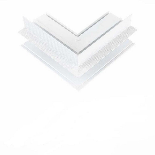 Изображение товара Угловой соединитель AM Group AM548 WH SMART для однофазного шинопровода Изображение товара Угловой соединитель AM Group AM548 WH SMART для однофазного шинопровода