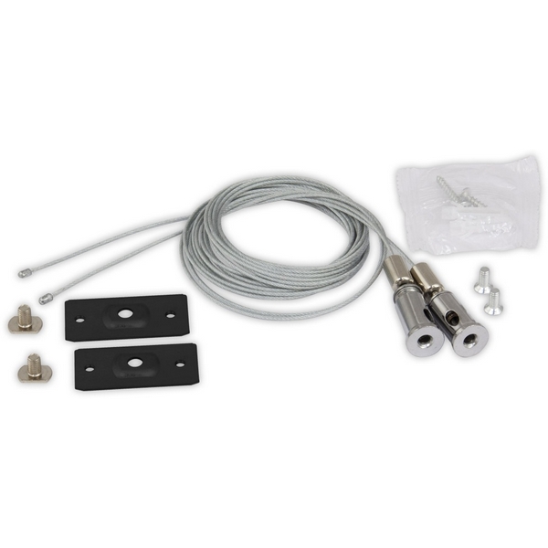 

Подвесной трос для накладного шинопровода черный AM Group AM549 BK, AM549 BK