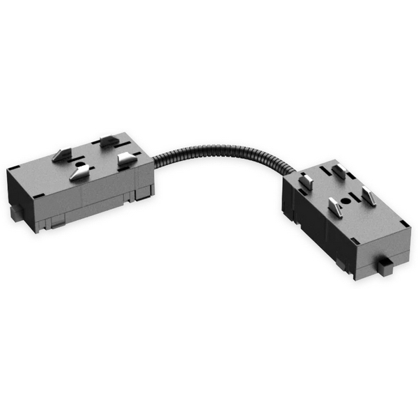 Изображение товара Угловой коннектор питания AM Group AM551 BK SMART