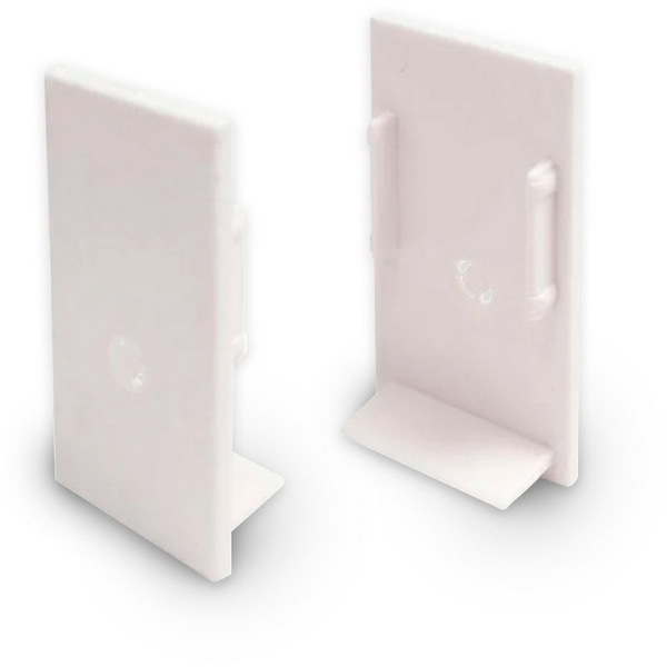 

Торцевая заглушка белая AM Group AM554 WH, AM554 WH