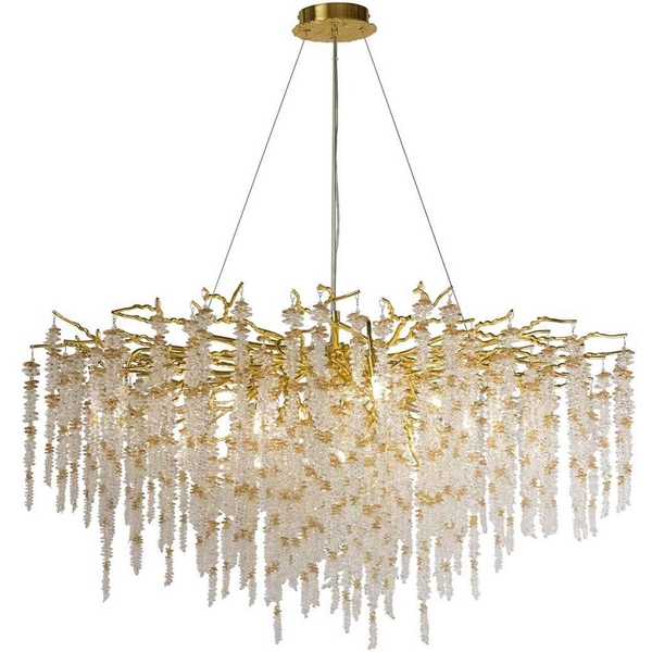 

Подвесная люстра AM Group DIAMAND D1200 Gold, Золото, DIAMAND D1200 Gold