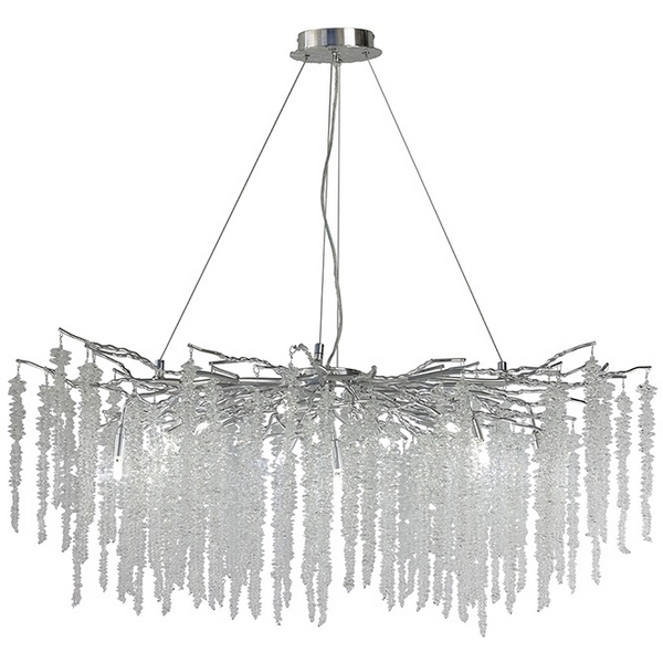 

Подвесная люстра AM Group DIAMAND L1500 AR, Прозрачный, DIAMAND L1500 AR