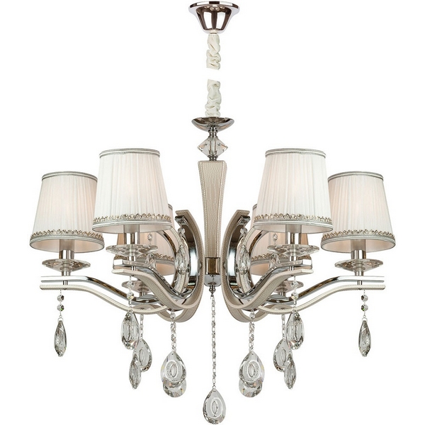 

Подвесная люстра AM Group GLAMOUR GLAMOUR SP6 WH, Белый, Glamour GLAMOUR SP6 WH