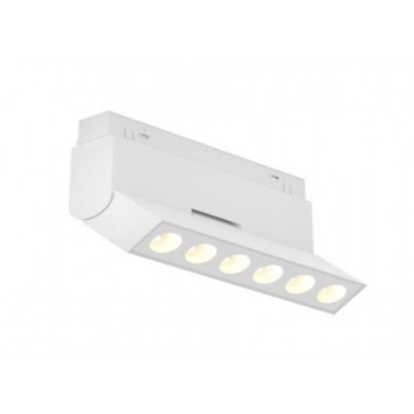 

Трековый светильник 48V светодиодный магнитный AM Group MAGNET GLASSES MAGNET AM418 LL-20B-6T-6W 4000K WH, Белый, MAGNET GLASSES MAGNET AM418 LL-20B-6T-6W 4000K WH