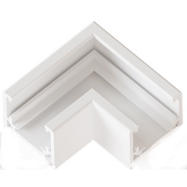 

Коннектор угловой для магнитного шинопровода AM Group MAGNET AM503 WH, Белый, MAGNET AM503 WH